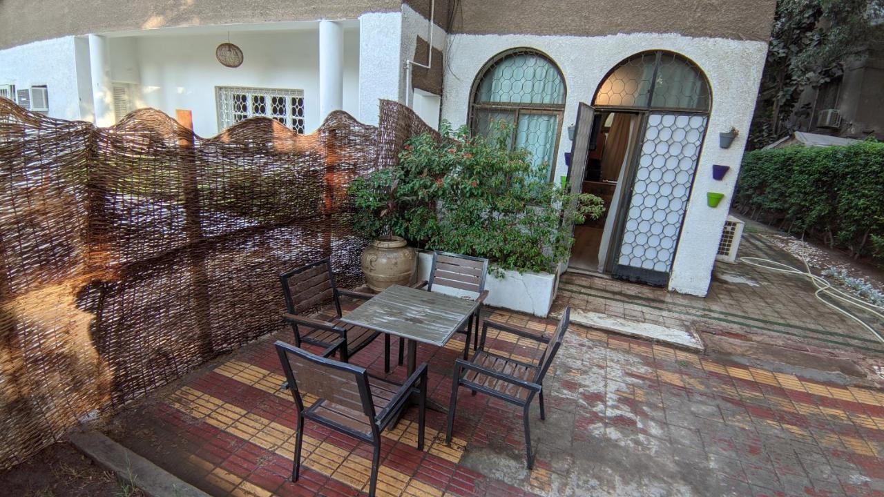 Private Entrance Studio With Large Private Garden Kairo Eksteriør bilde